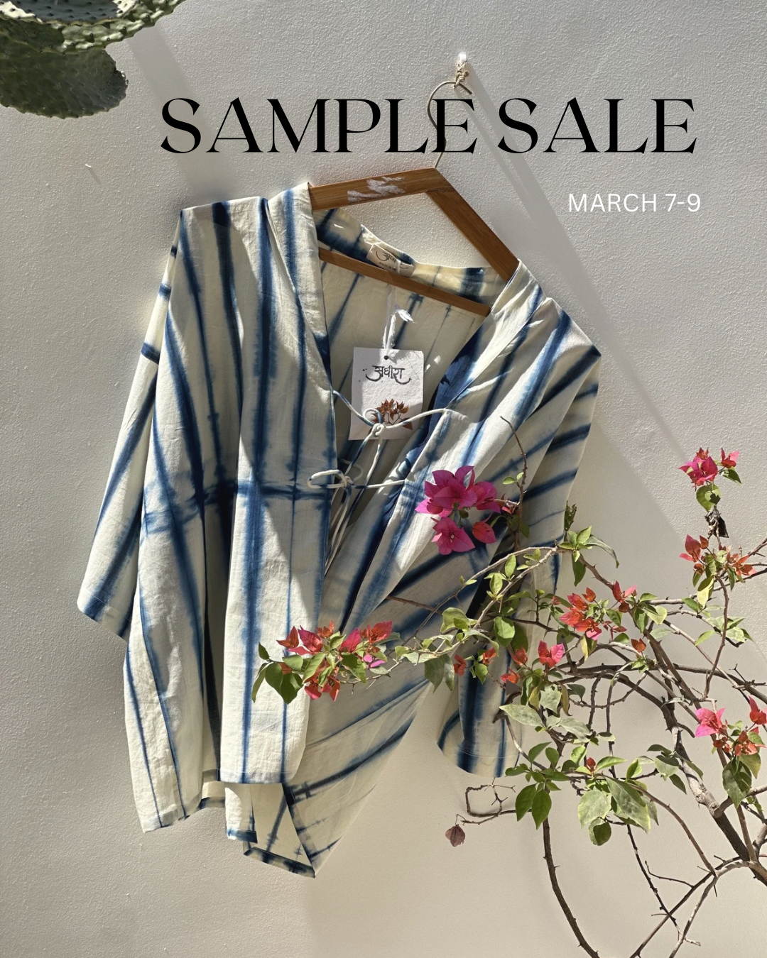 Sample sale 2026