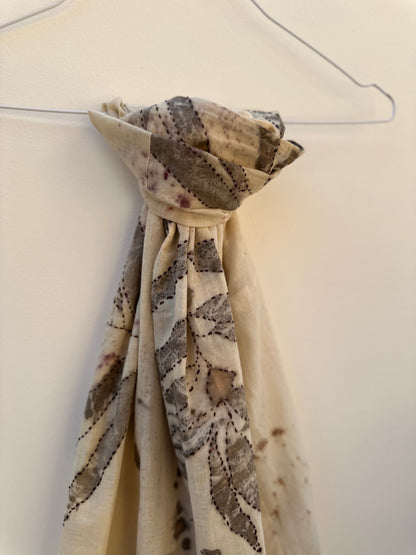 Nilgiri kantha stole