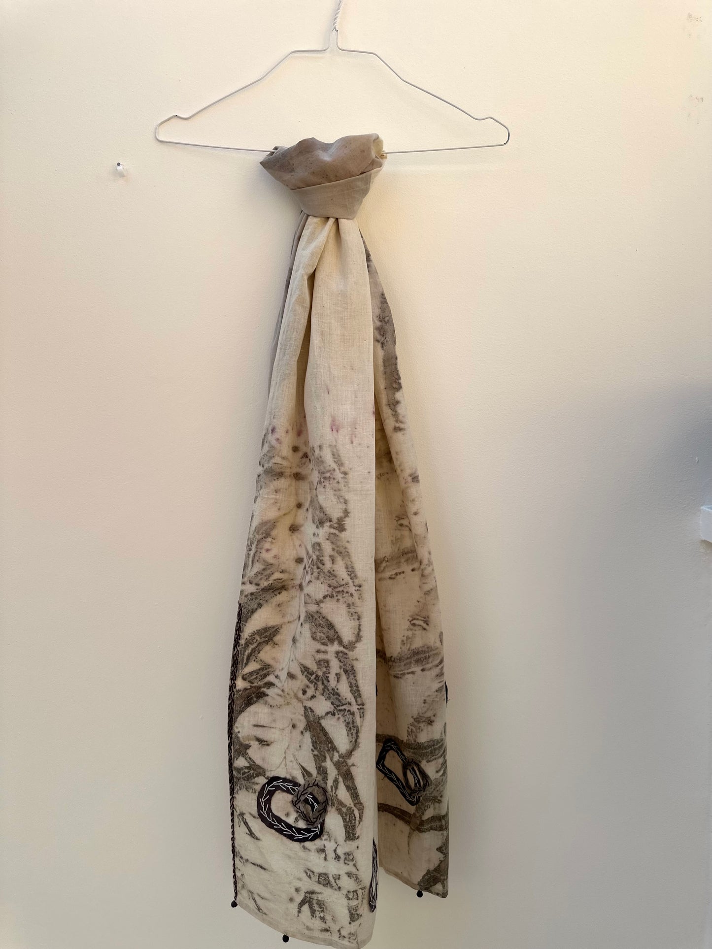 Nili giri patch stole
