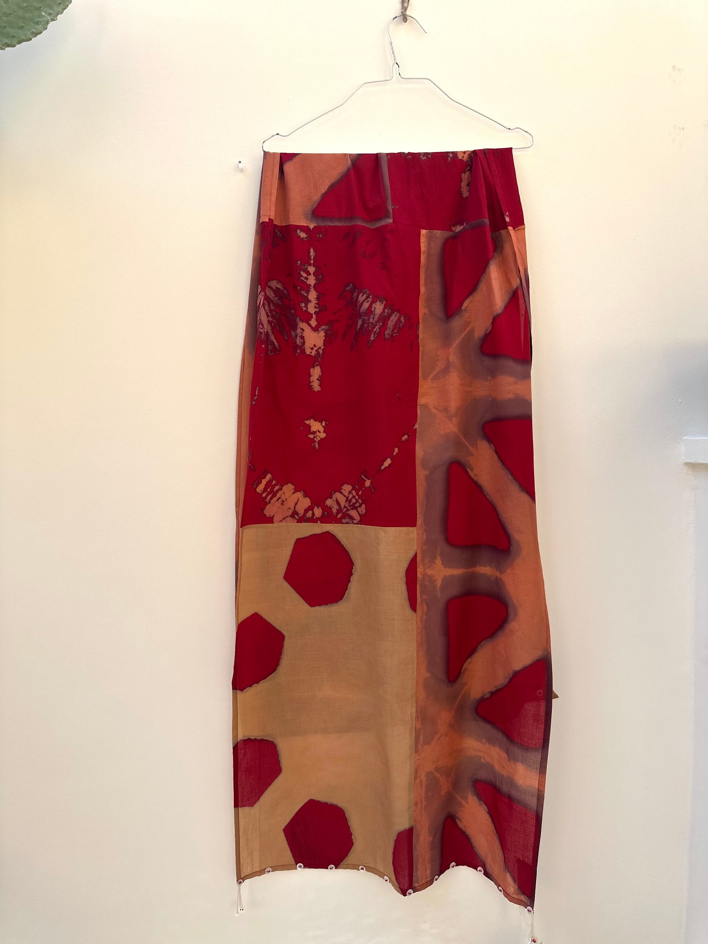 Trina red stole