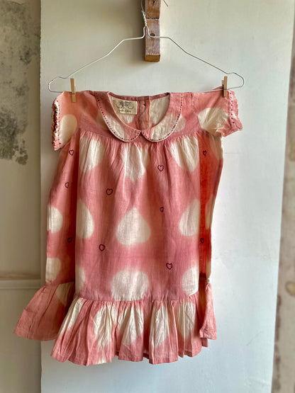 Lion heart Peter Pan dress