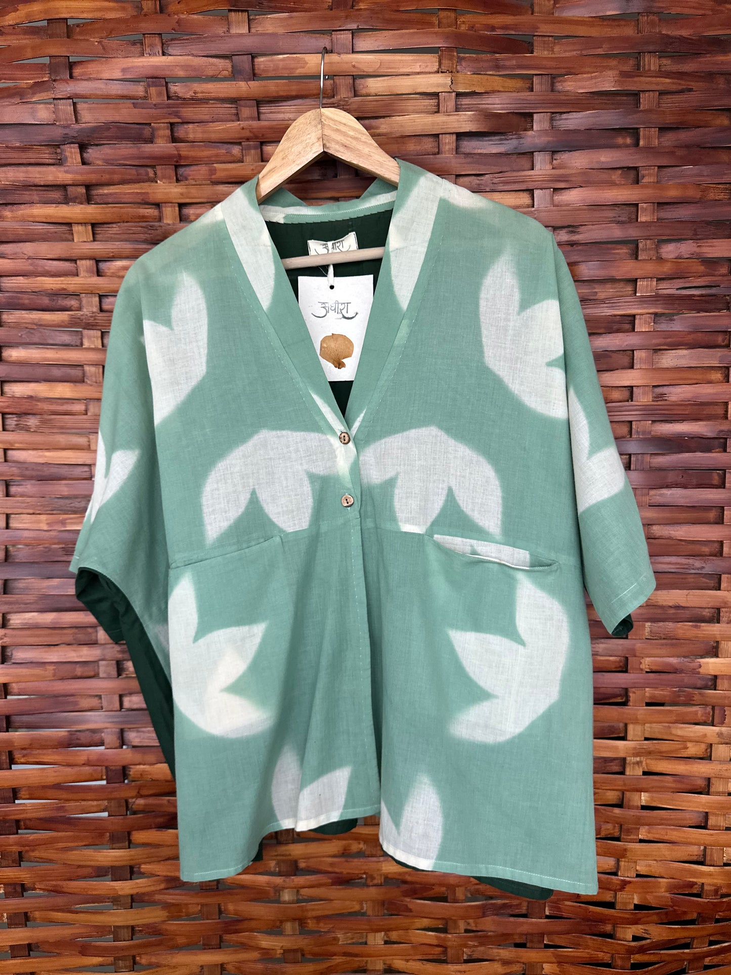 Fly kimono shacket