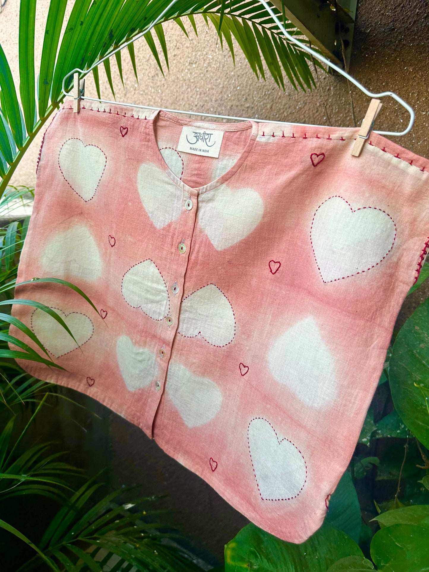 Kantha dil tunic