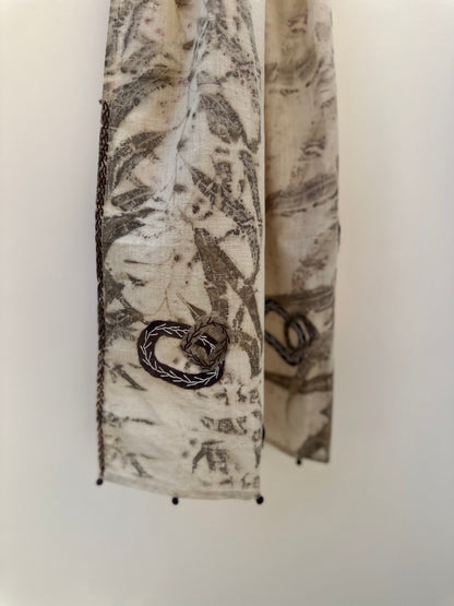 Nili giri patch stole