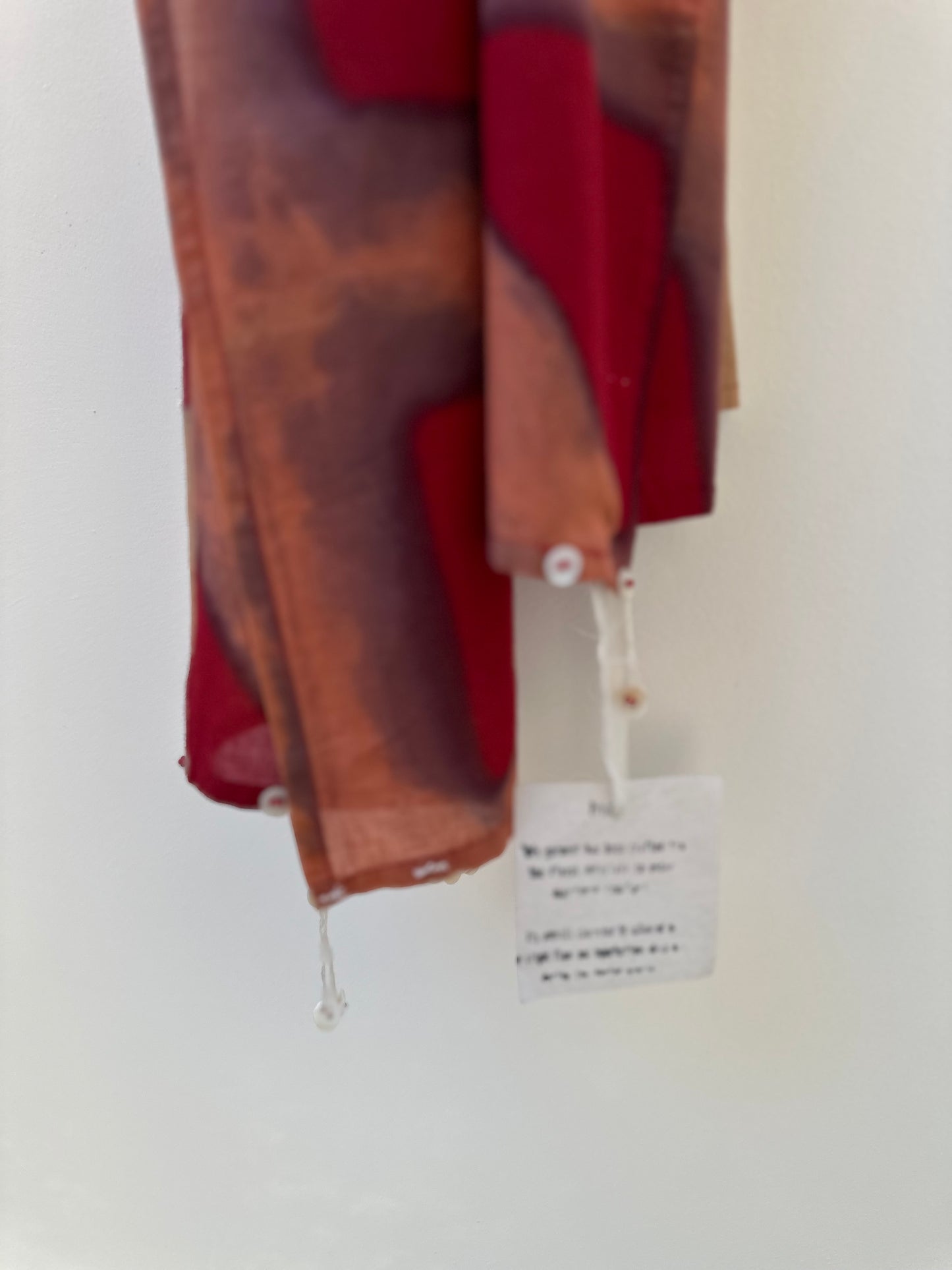 Trina red stole