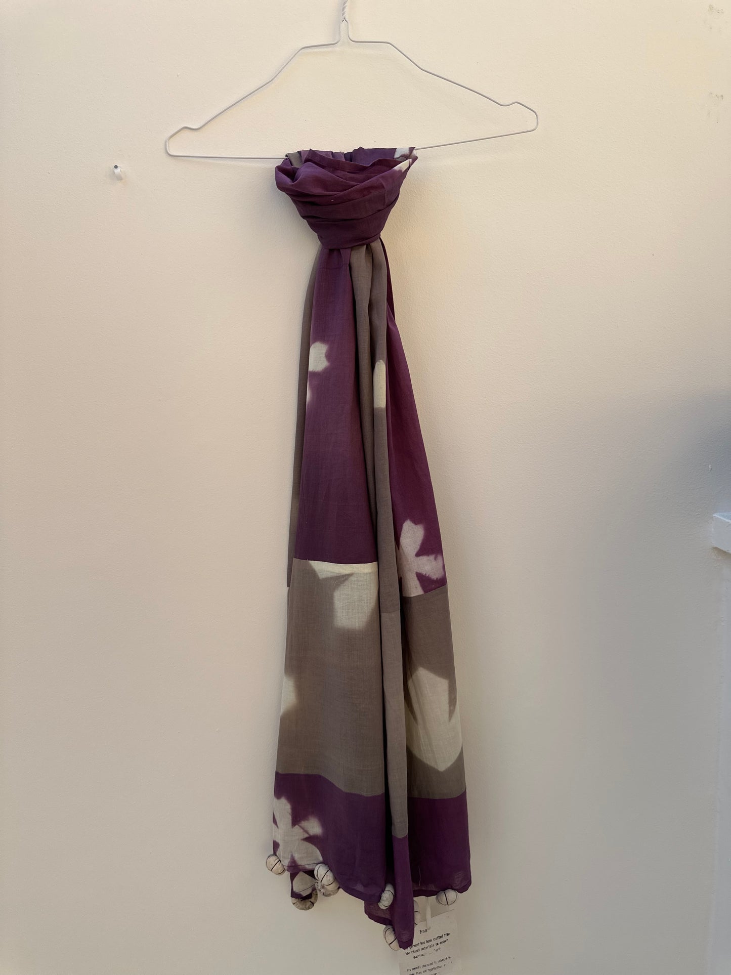 Floral potli stole