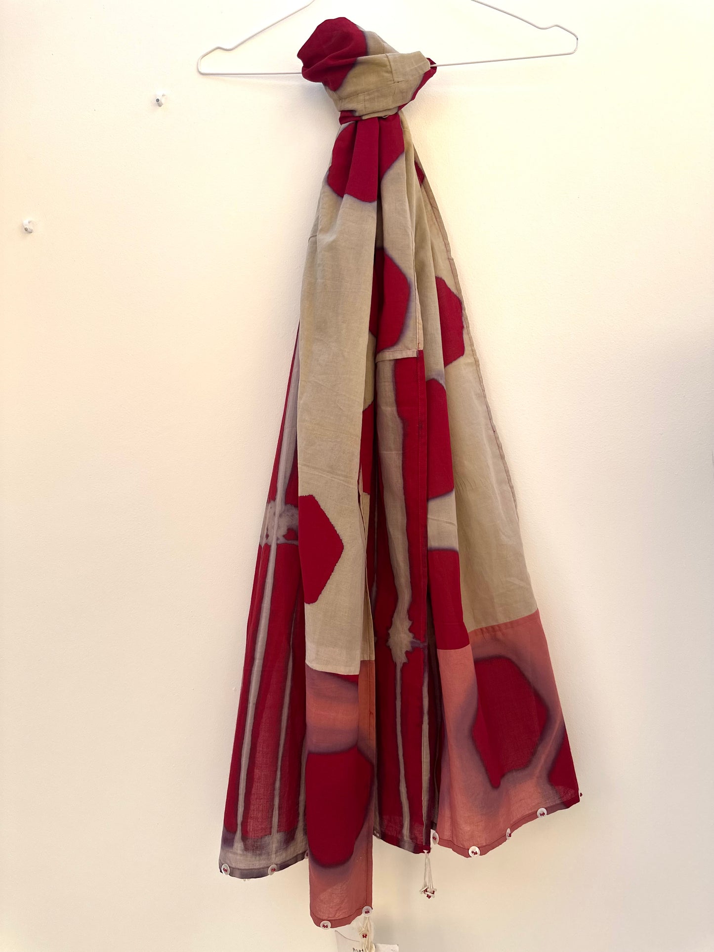 Upcycle hexa stole