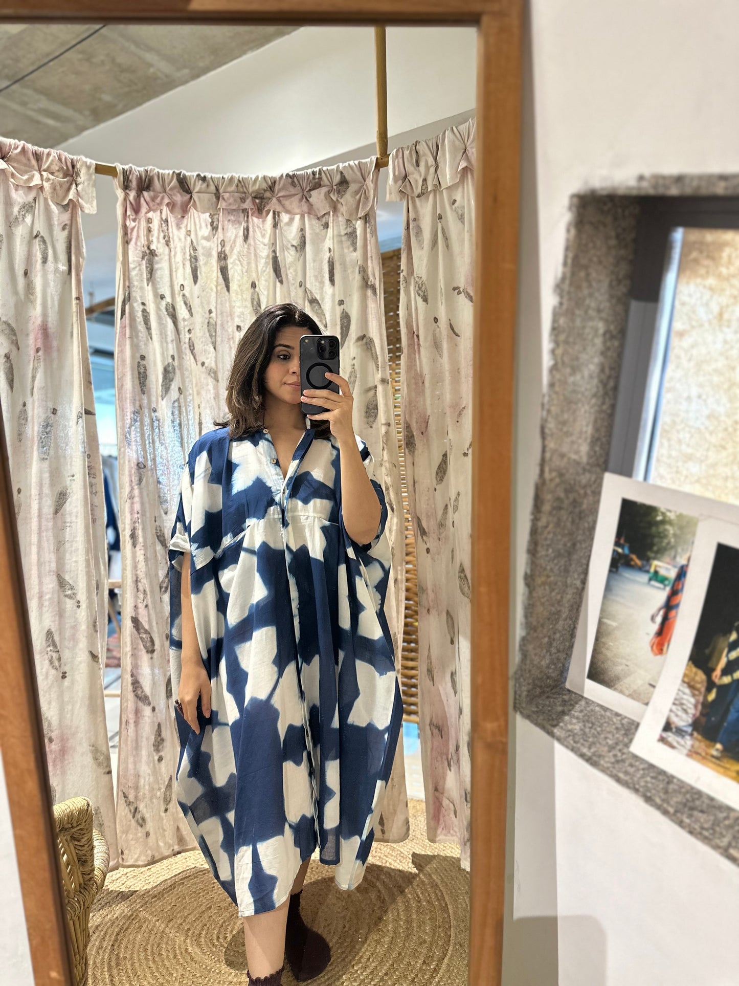 Cocoon flow dress