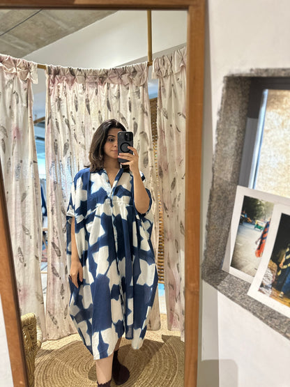 Cocoon flow dress