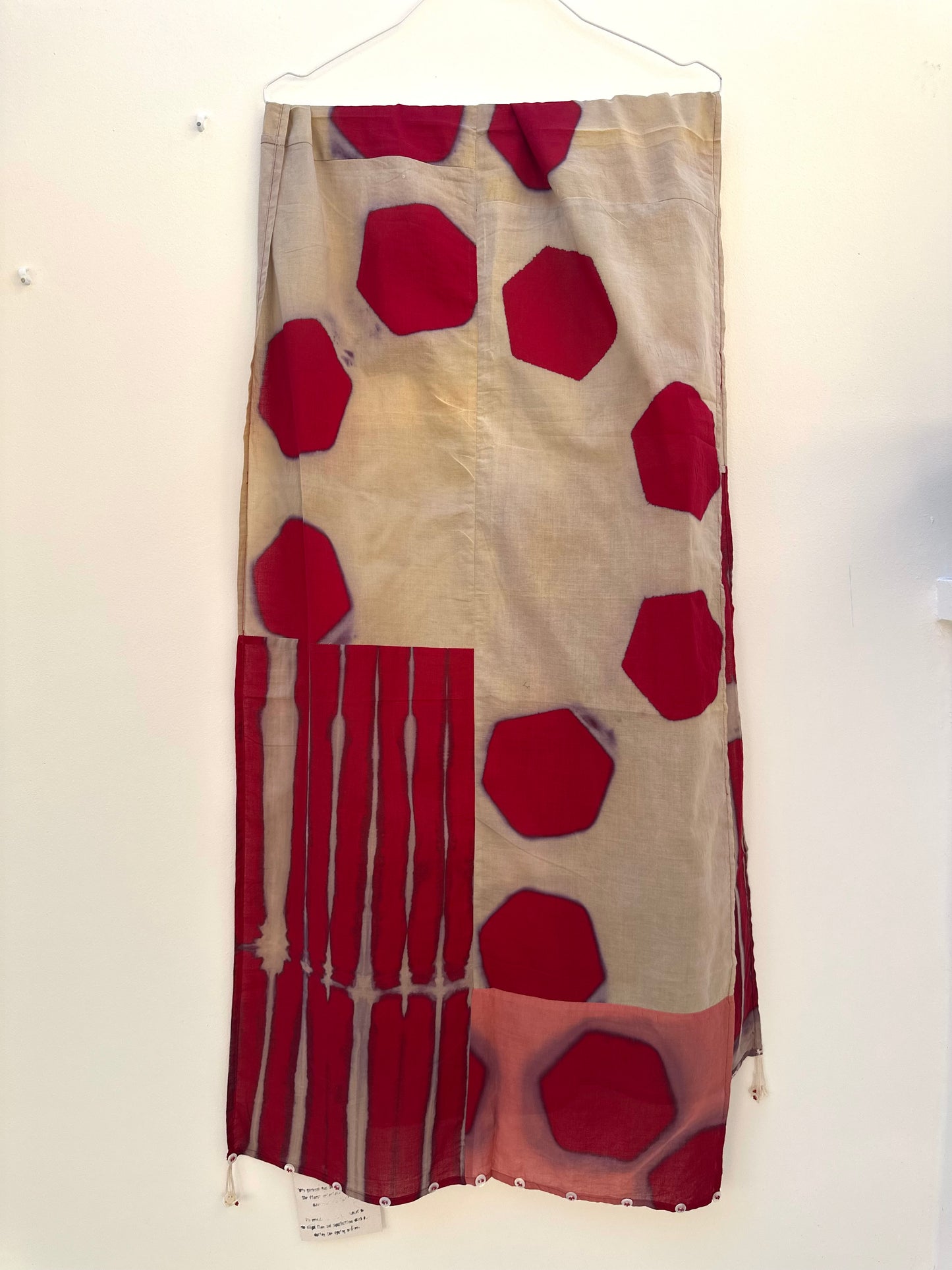 Upcycle hexa stole