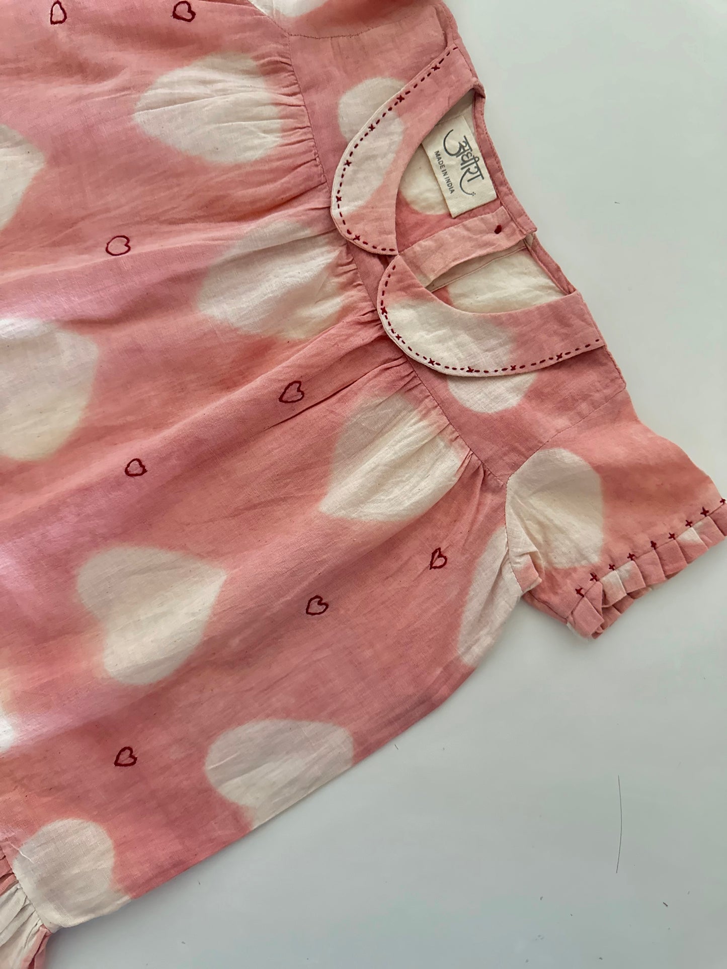 Lion heart Peter Pan dress