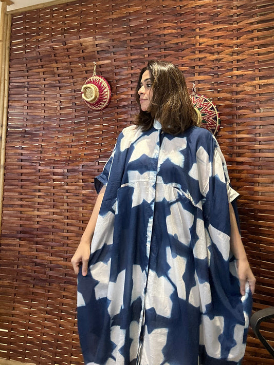 Cocoon flow dress