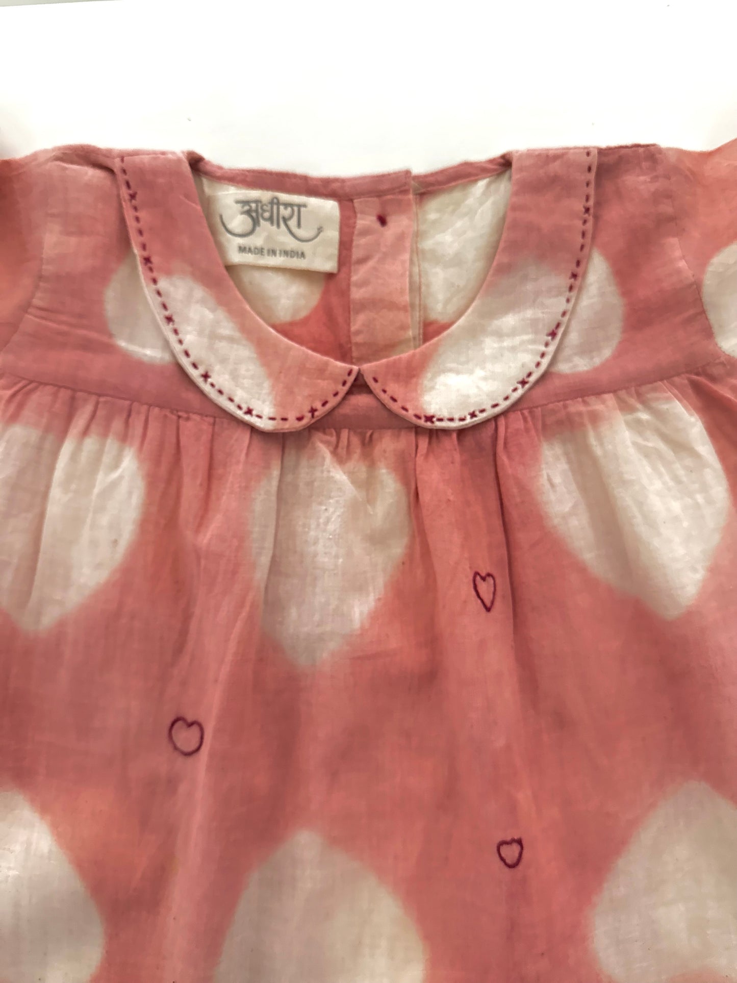 Lion heart Peter Pan dress