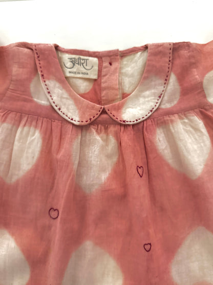 Lion heart Peter Pan dress