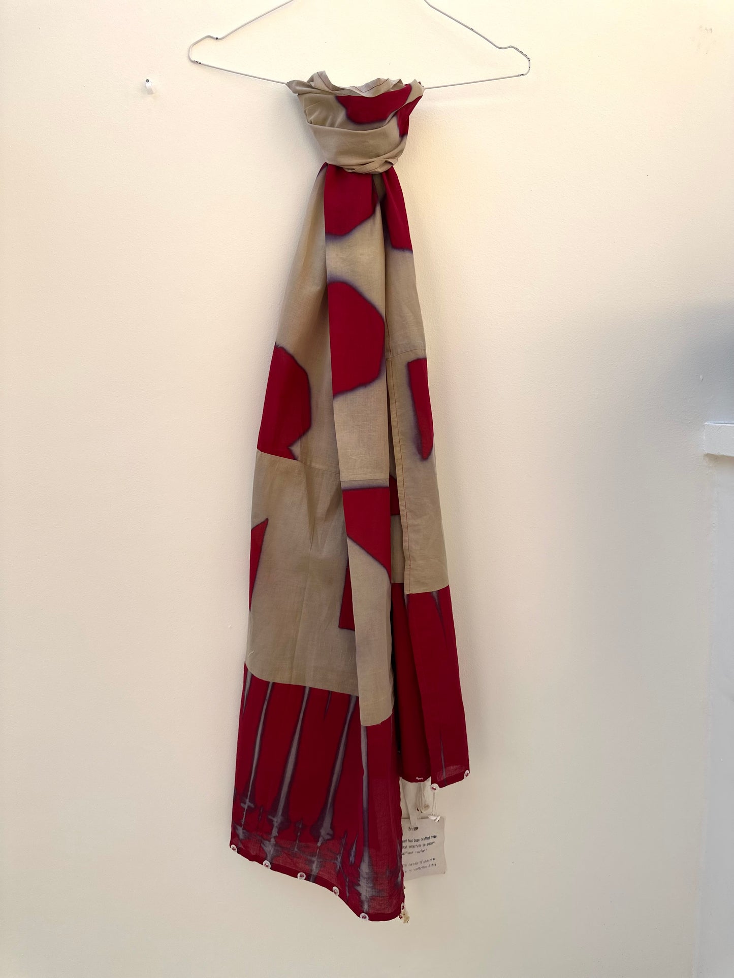 Trina red stole