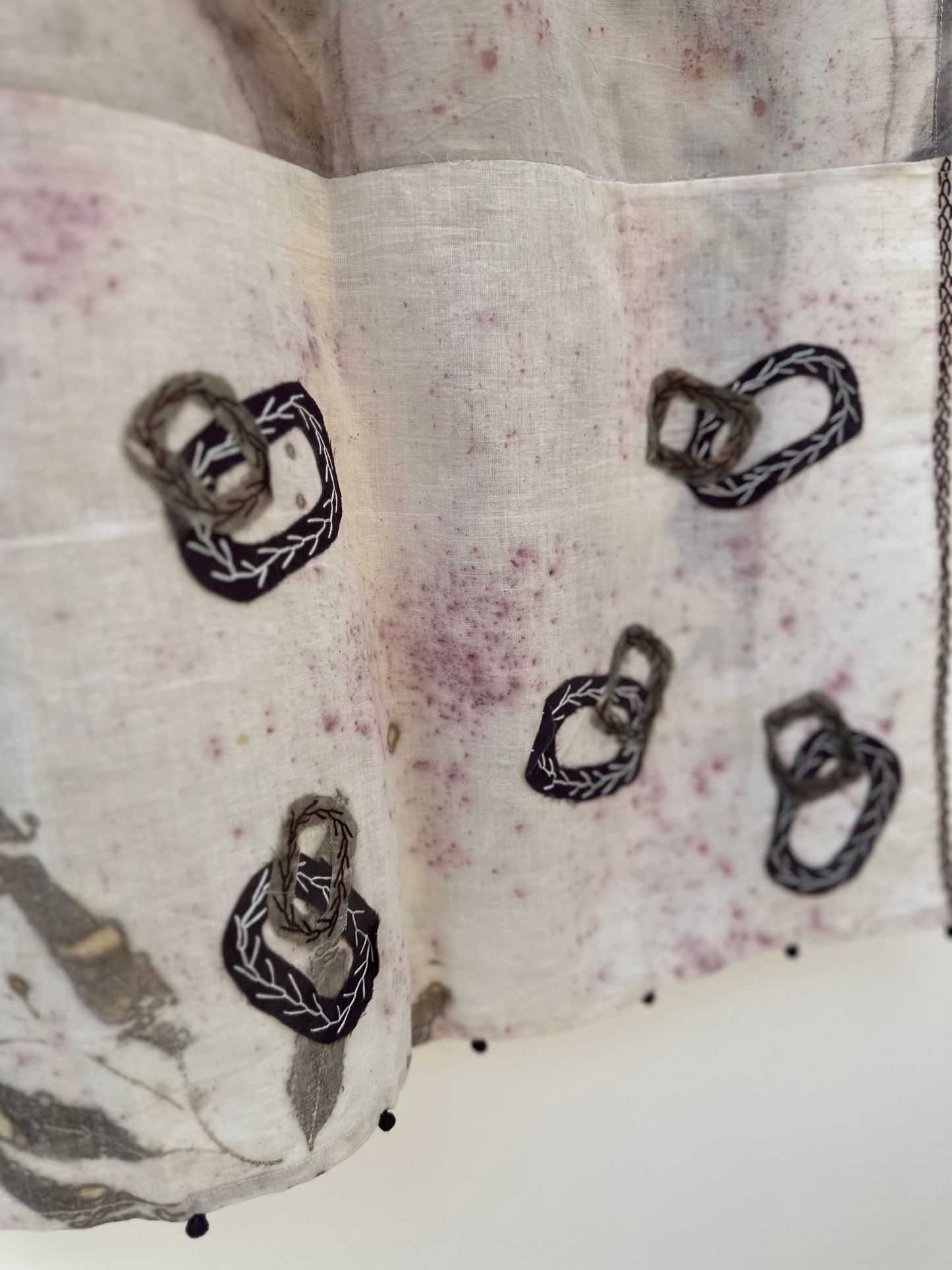 Nili giri patch stole