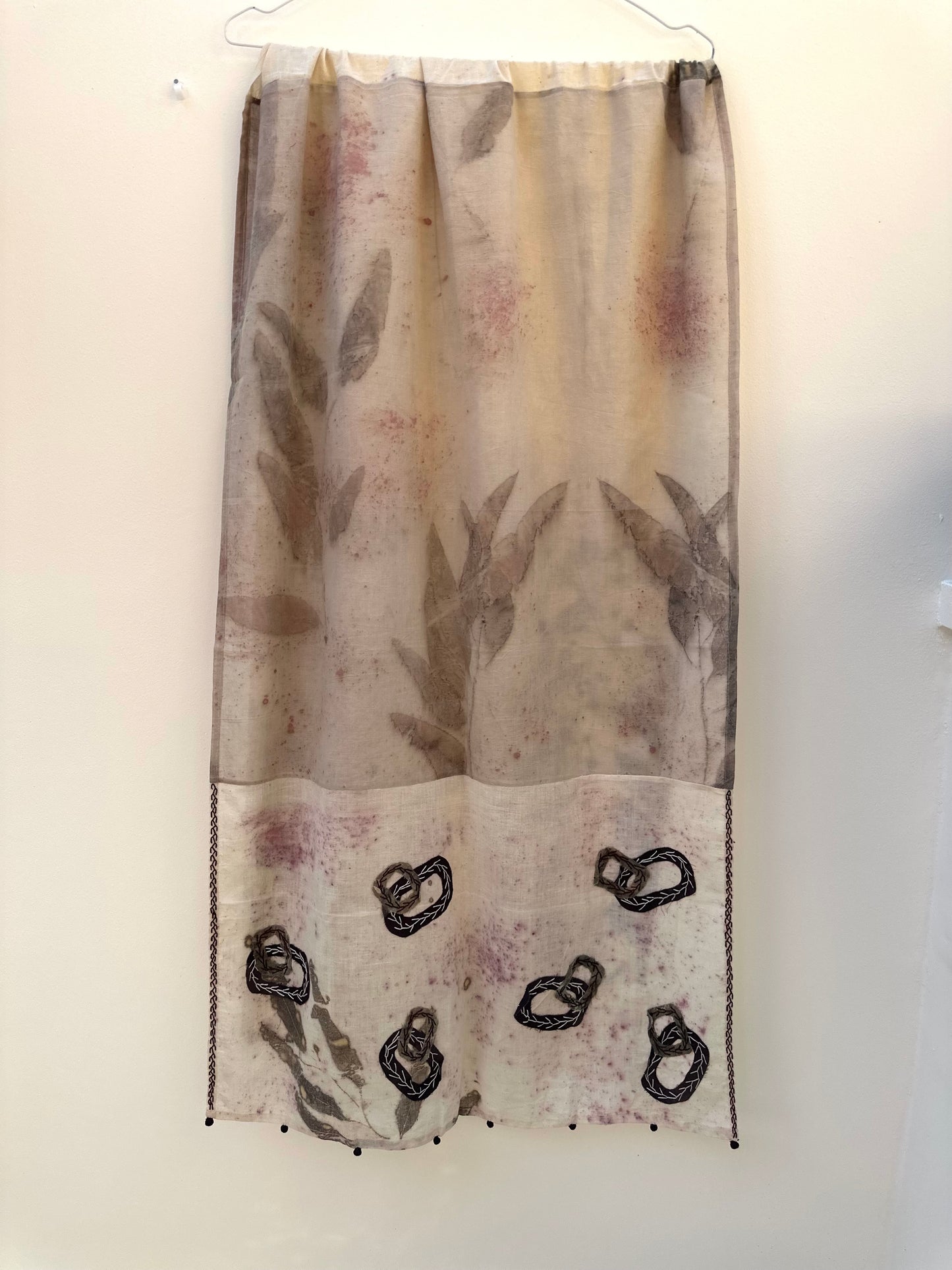 Nili giri patch stole