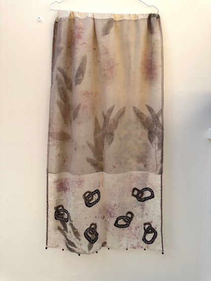 Nili giri patch stole