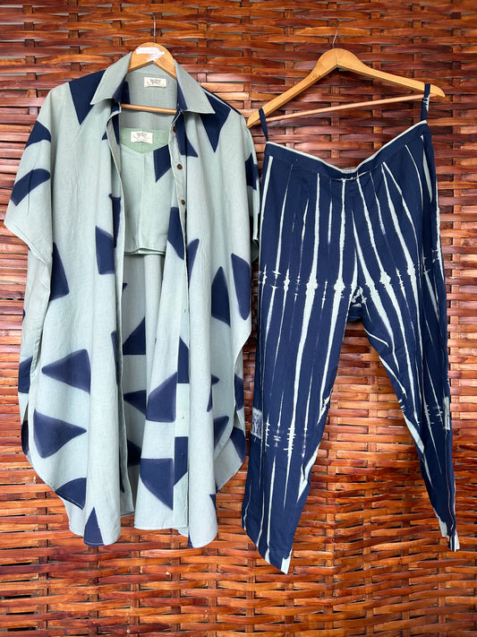 Azule Blue Shibori set 2.0