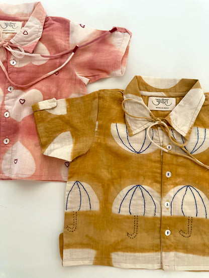 Umbrella baby shirt