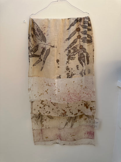 Nilgiri kantha stole
