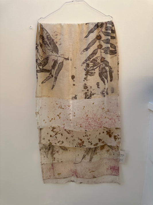 Nilgiri kantha stole