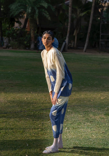 Half moon Shibori Set