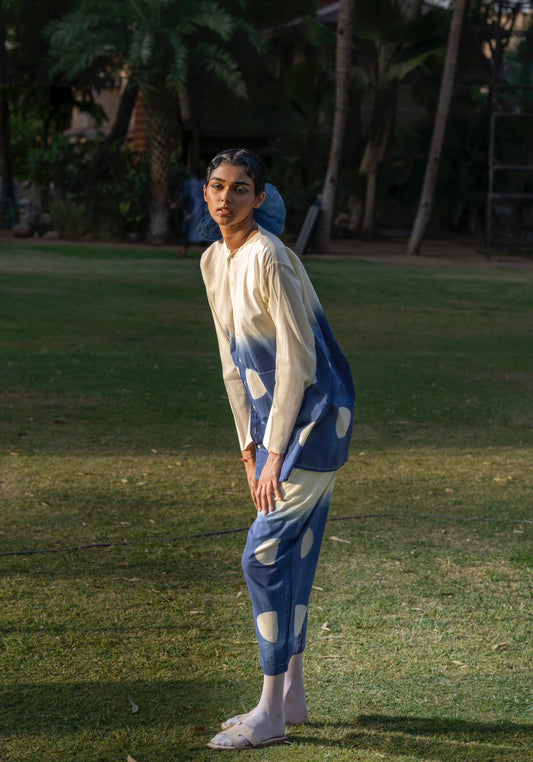 Half moon Shibori Set