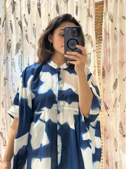 Cocoon flow dress