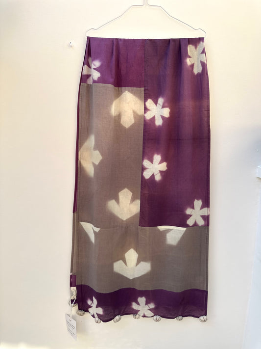 Floral potli stole