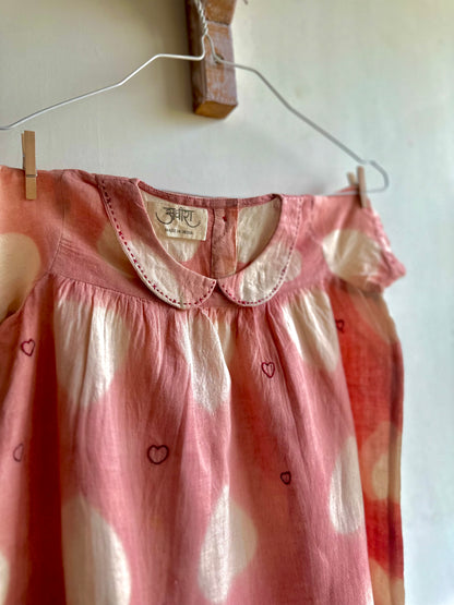 Lion heart Peter Pan dress