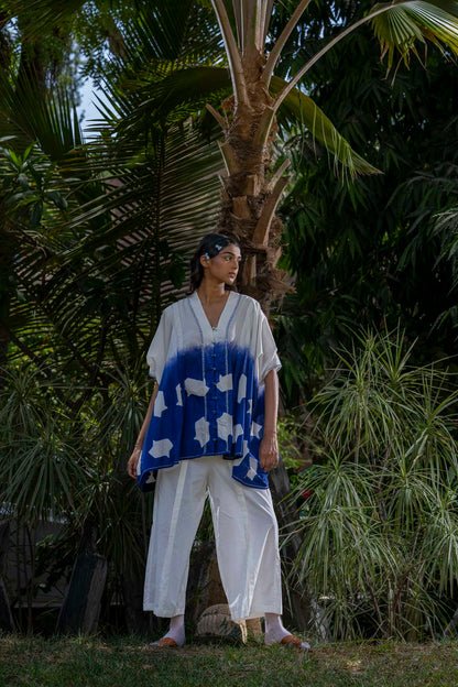 White Wave Pants