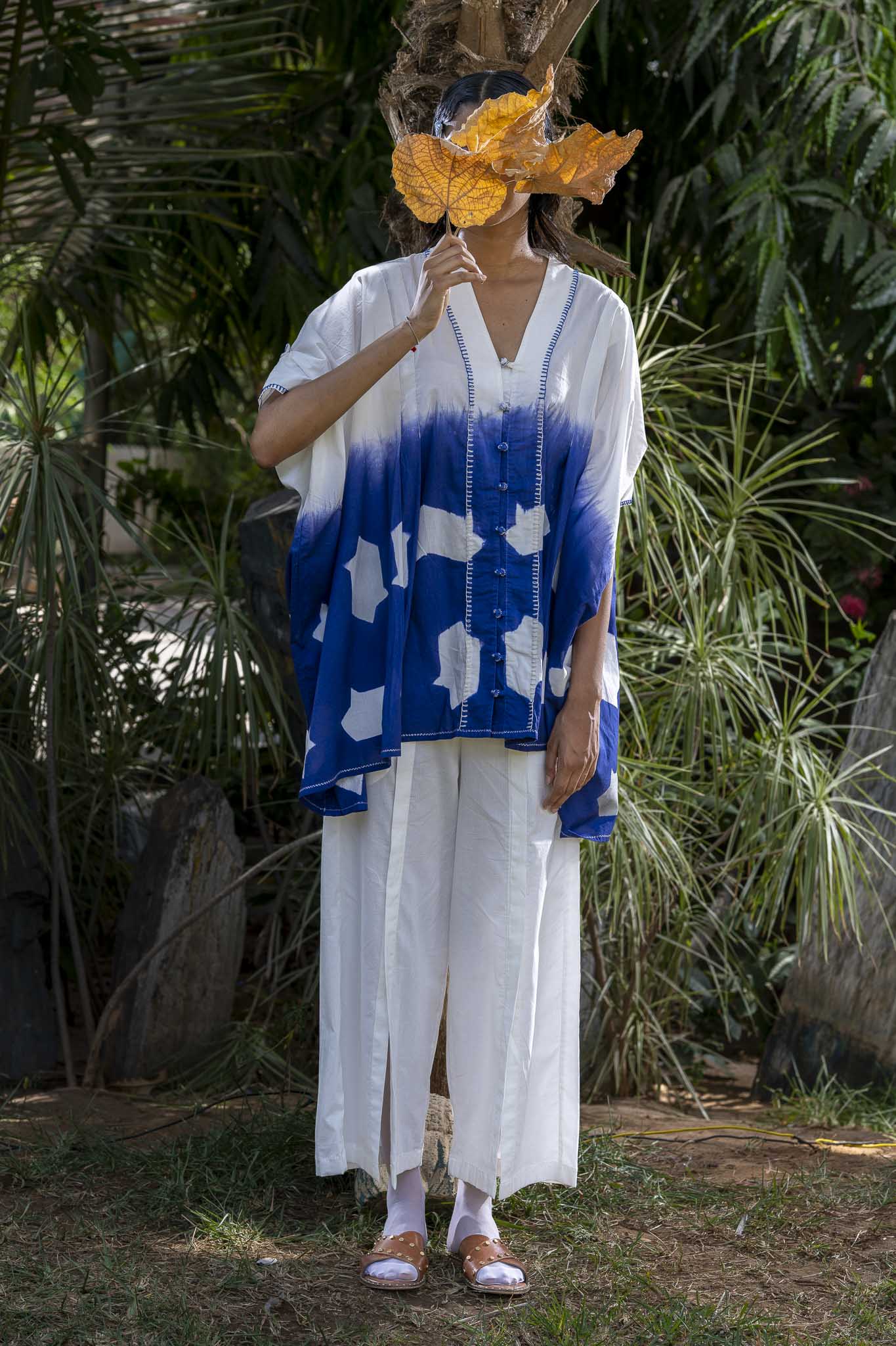 White Wave Pants