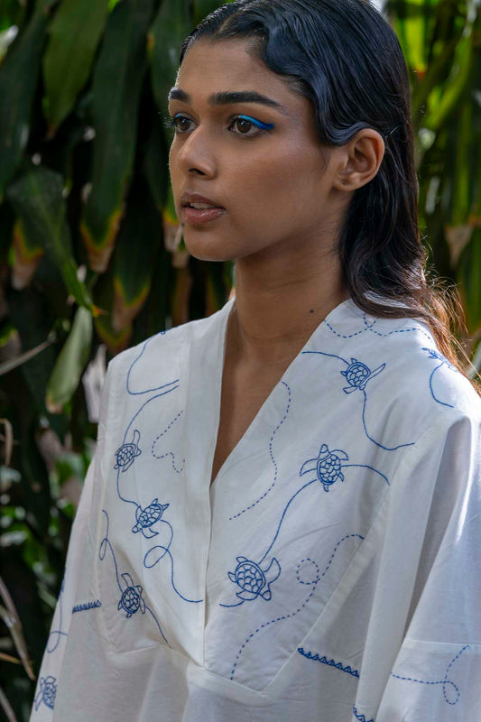 Shell Oracle Dress