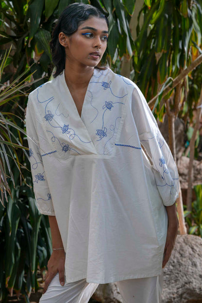 Shell Oracle Dress