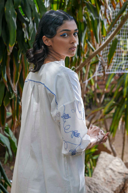 Shell Oracle Dress