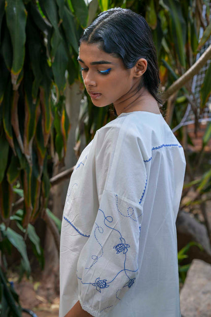 Shell Oracle Dress