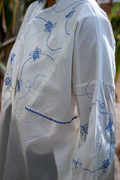 Shell Oracle Dress