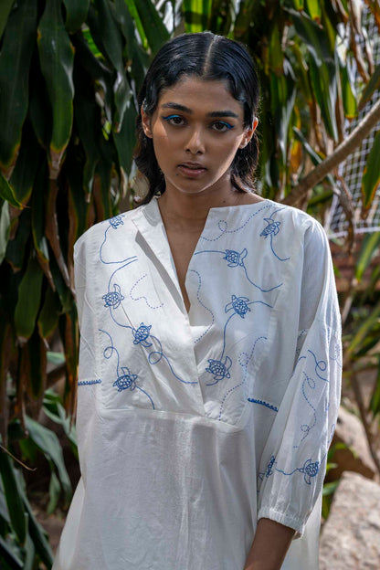 Shell Oracle Dress