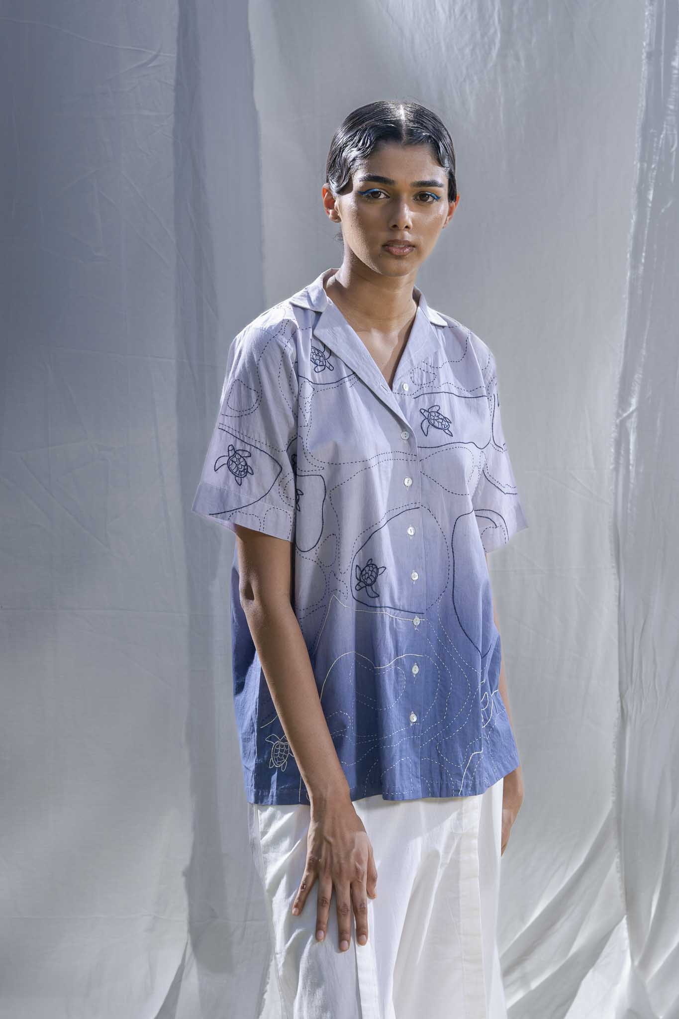 Shell Bound Ombre Shirt