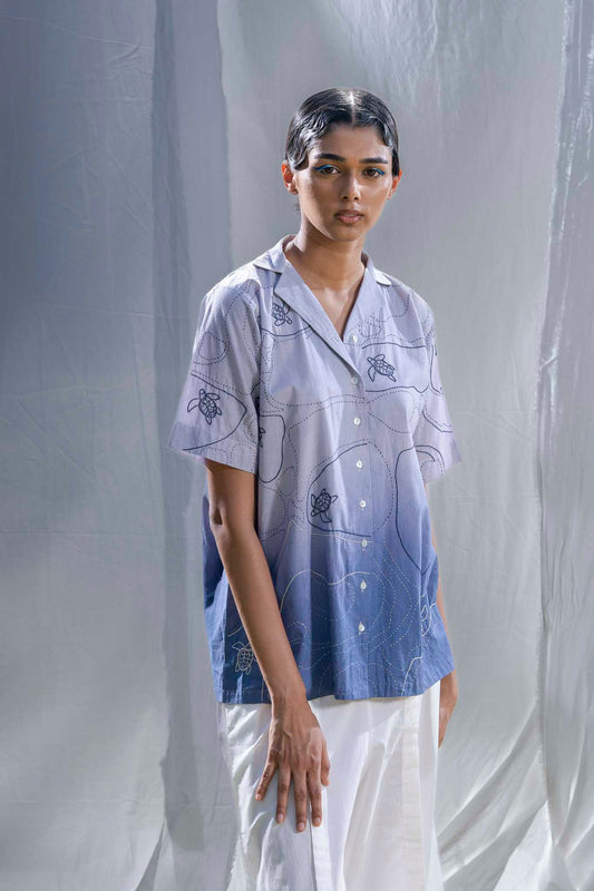 Shell Bound Ombre Shirt