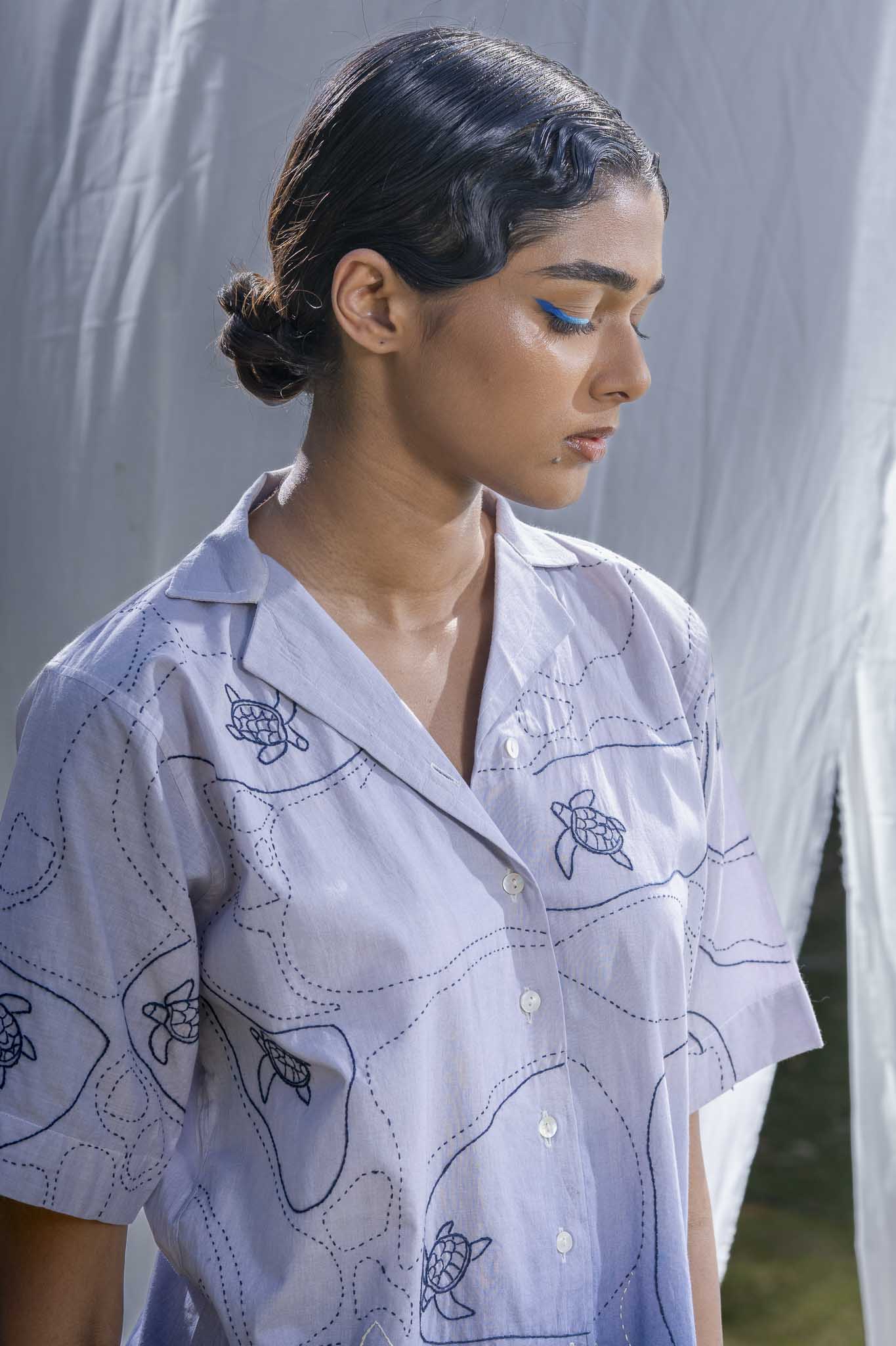 Shell Bound Ombre Shirt