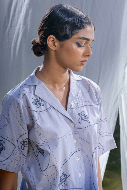 Shell Bound Ombre Shirt