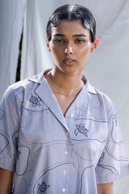 Shell Bound Ombre Shirt