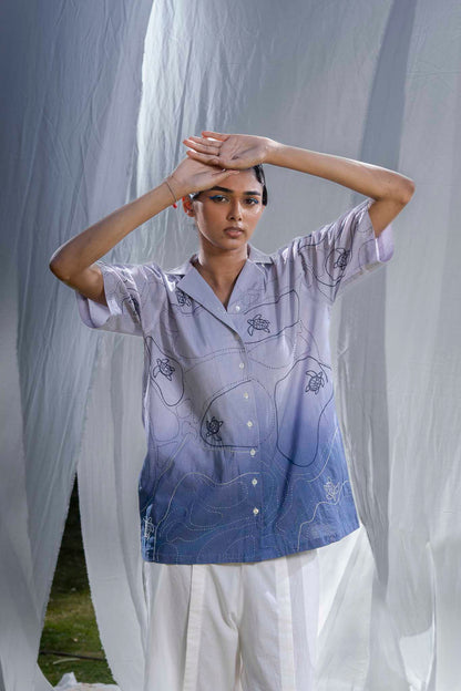 Shell Bound Ombre Shirt