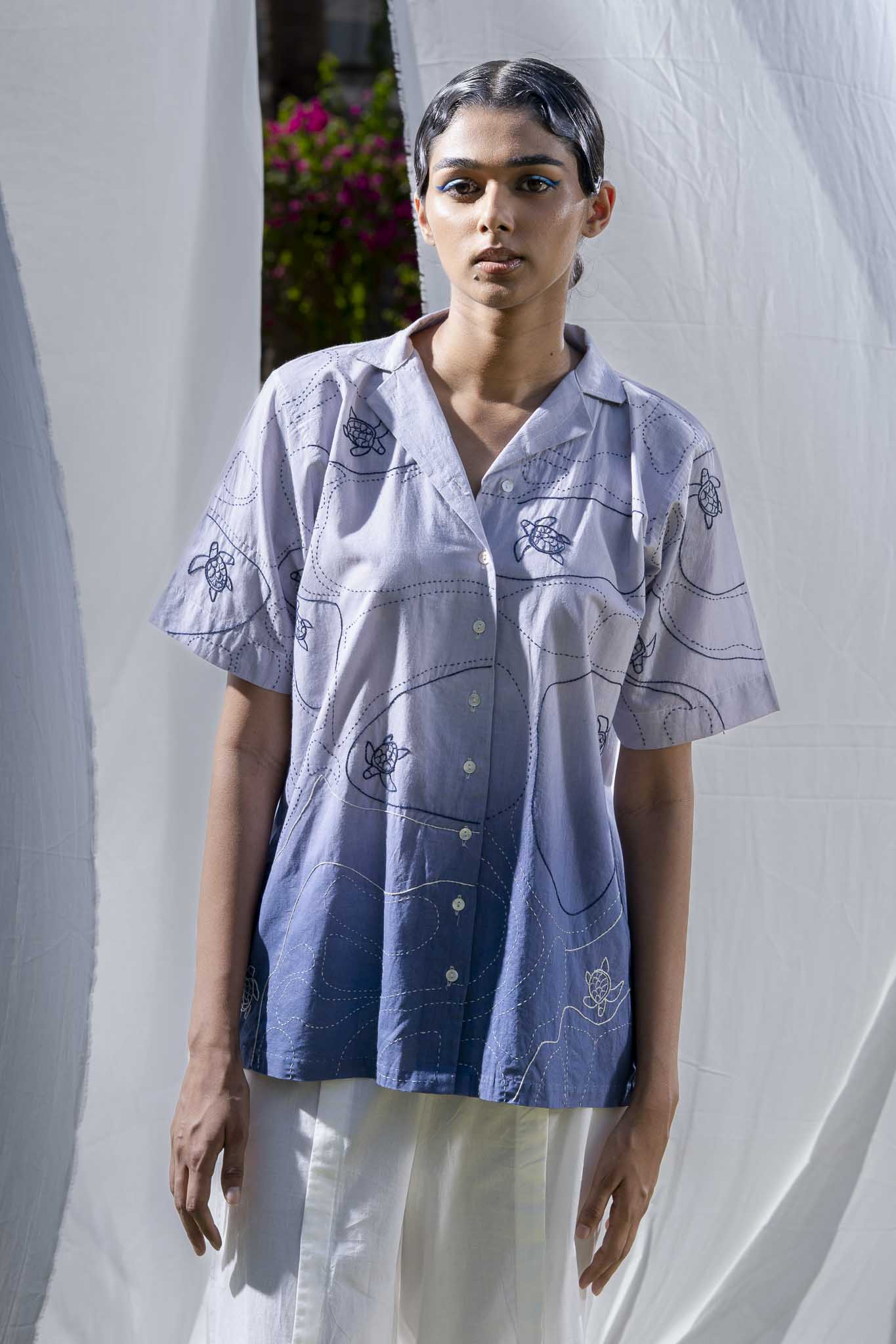 Shell Bound Ombre Shirt