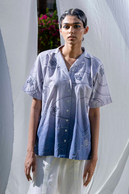 Shell Bound Ombre Shirt