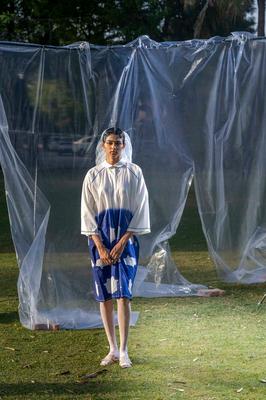Drift Stain Shirt Dress