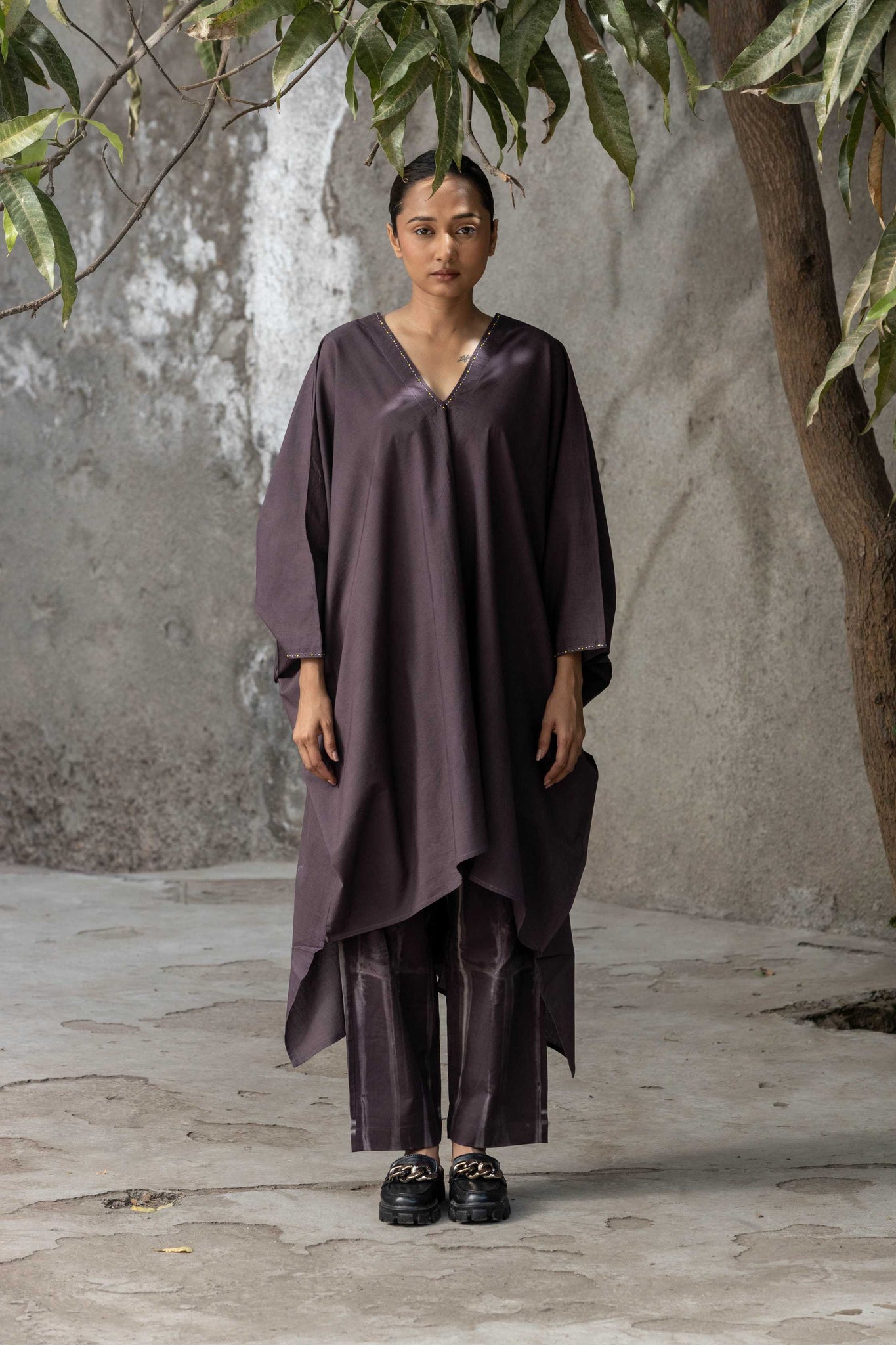 Amber kaftan set