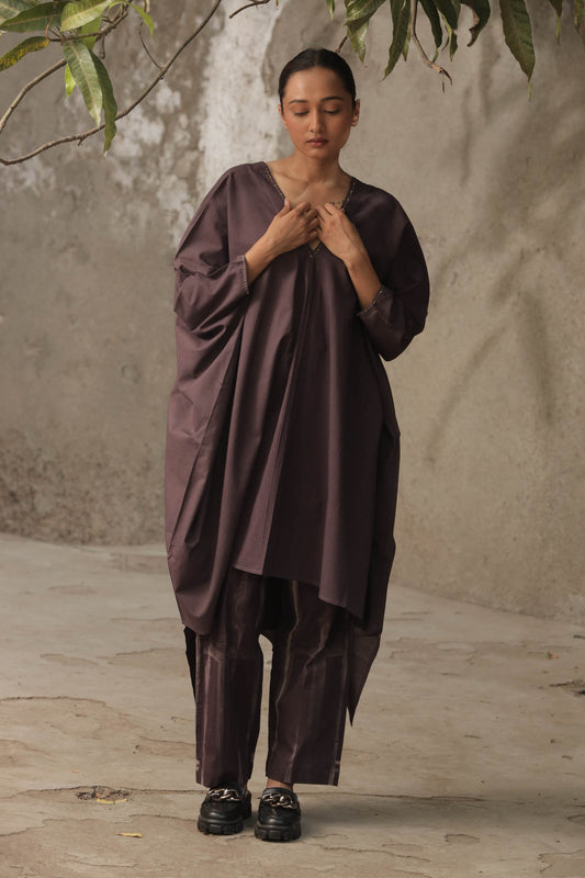 Amber kaftan set